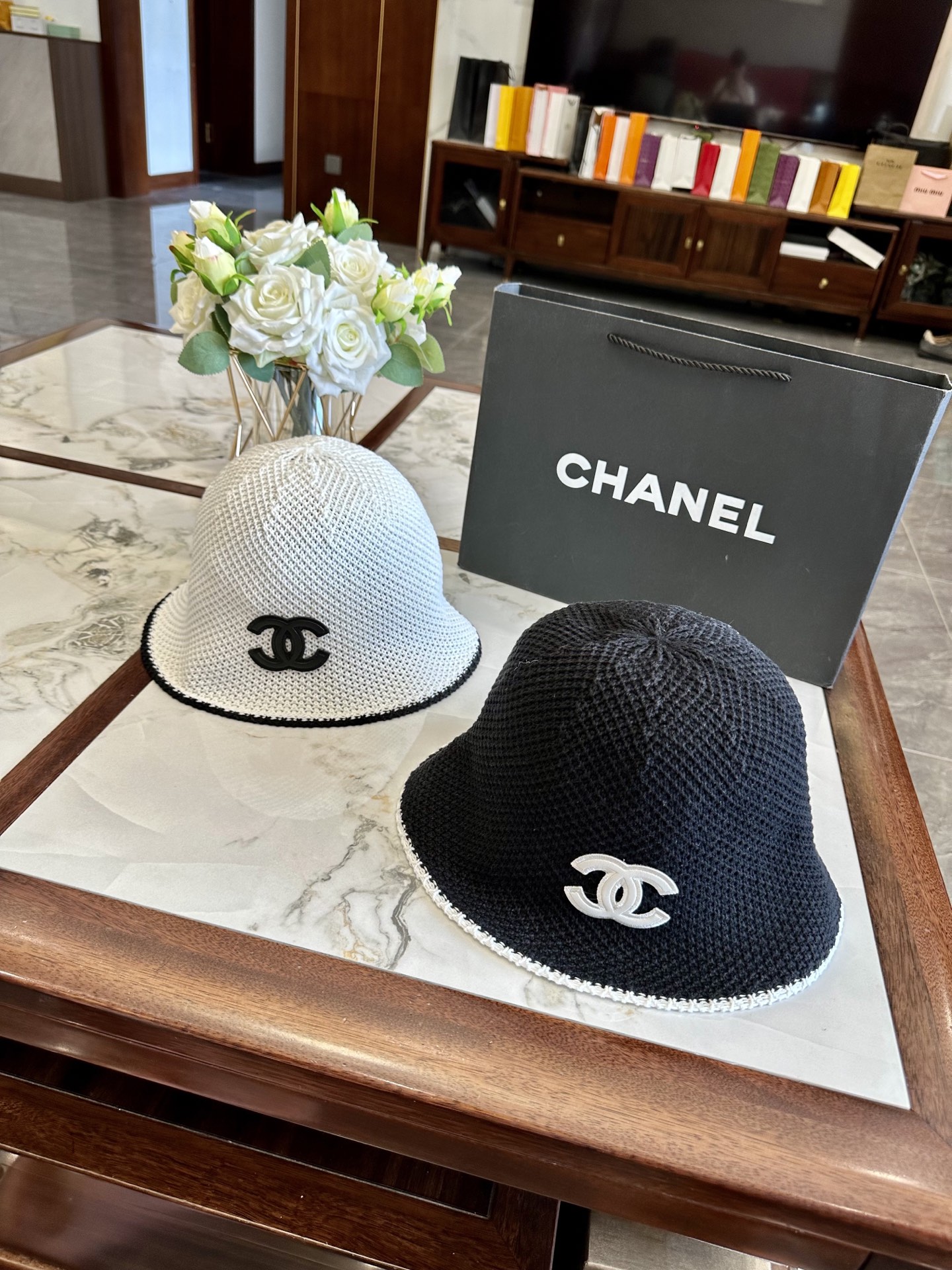 chanel hat model 12